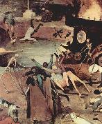 Pieter Bruegel the Elder Triumph des Todes oil painting